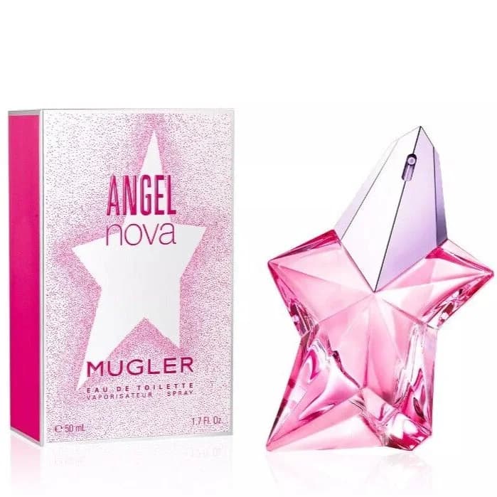 Angel Nova fragrance bottle