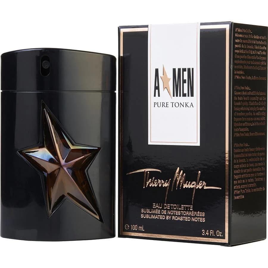 Angel Pure Tonka EDT fragrance bottle