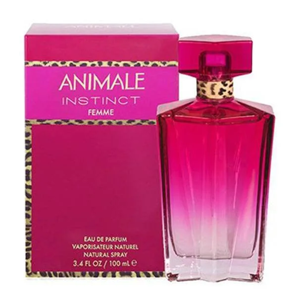 Animale Instinct 3.4 oz EDP for women bottle