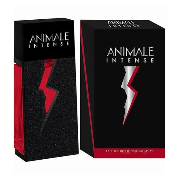 Animale Intense 3.4 oz EDT for men bottle
