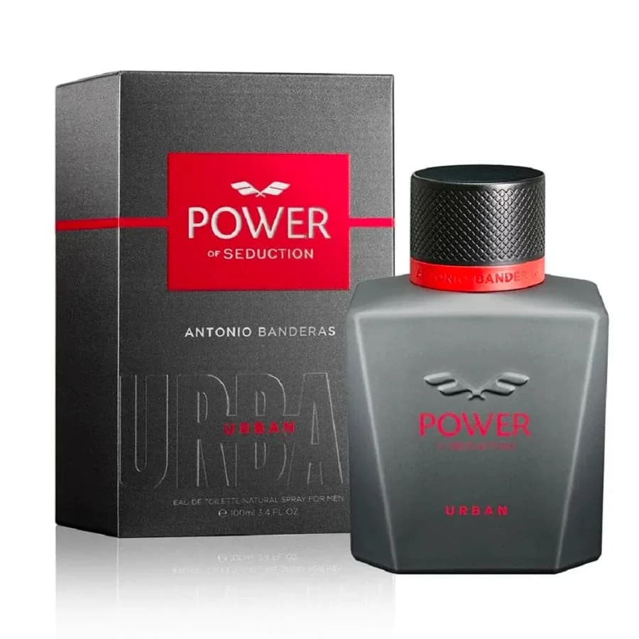 Power of Seduction Urban 3.4 oz EDT for men bottle