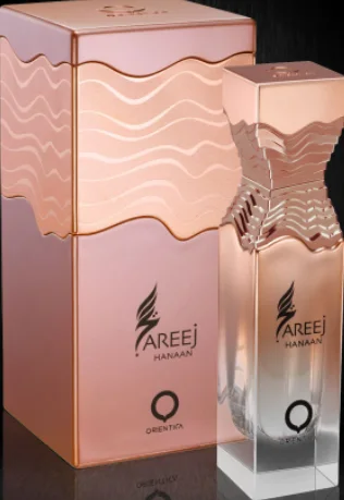 Areej Hannan fragrance bottle