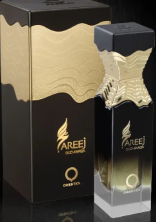 Areej Oud Anaqa fragrance bottle