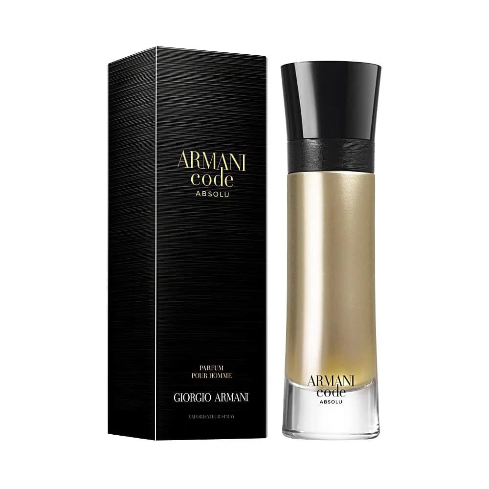 Armani Code Absolu fragrance bottle