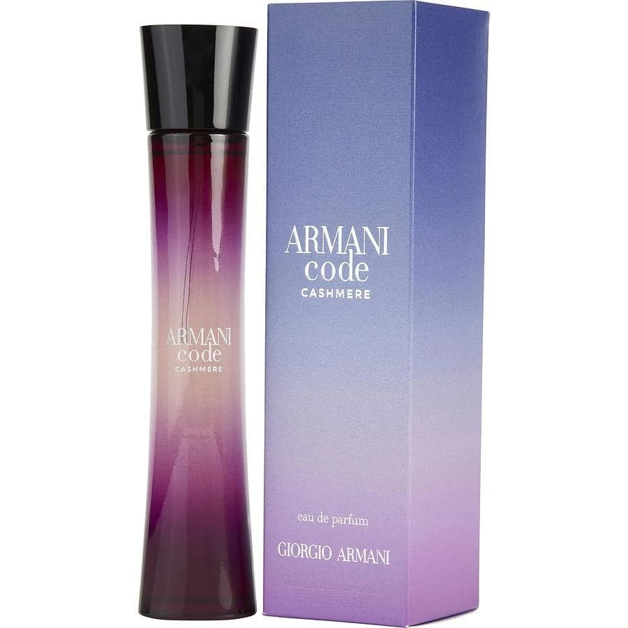 Armani Code Cashmere fragrance bottle
