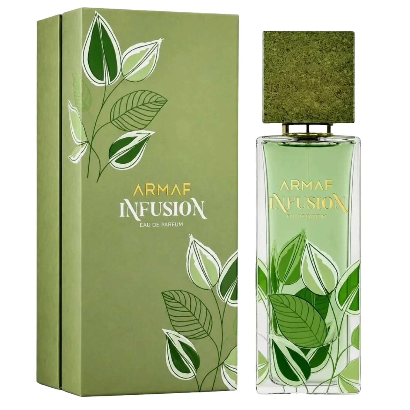 Infusion fragrance bottle