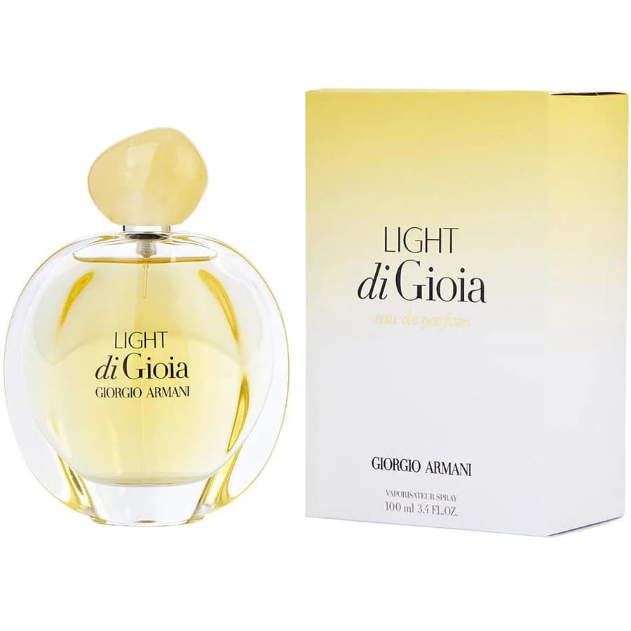 Armani Light di Gioia fragrance bottle