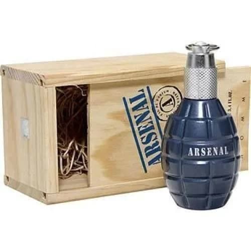 Arsenal Blue fragrance bottle