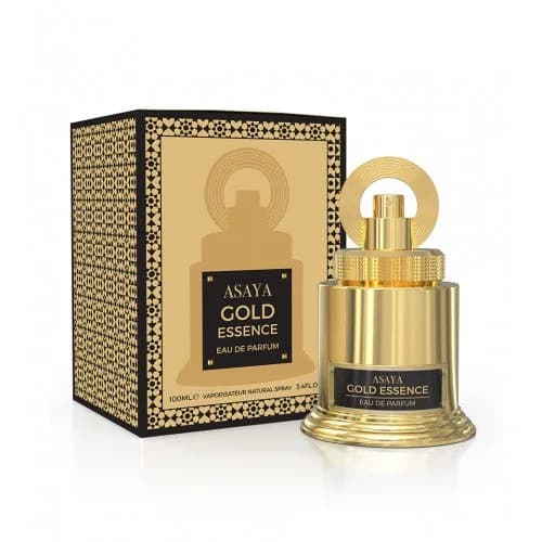 Asaya Gold Essence fragrance bottle