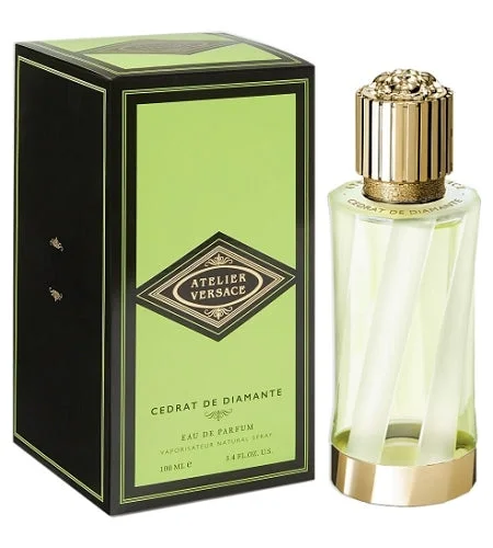 Atelier Versace Cedrat de Diamante fragrance bottle