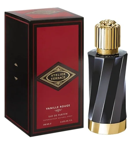 Atelier Versace Vanille Rouge fragrance bottle