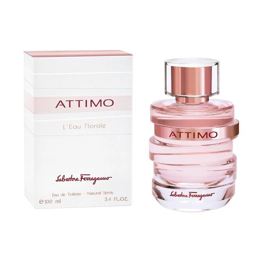 Attimo L'Eau Floral fragrance bottle