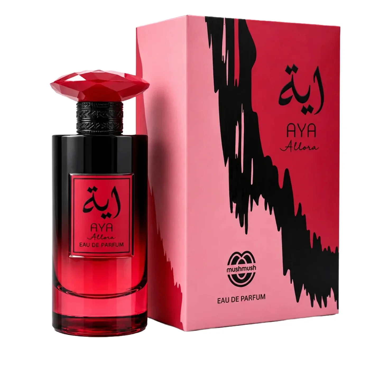 Aya Allora fragrance bottle