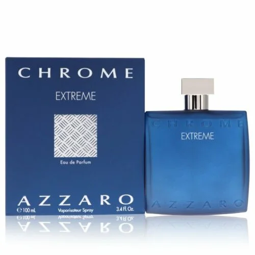 Azzaro Chrome Extreme fragrance bottle