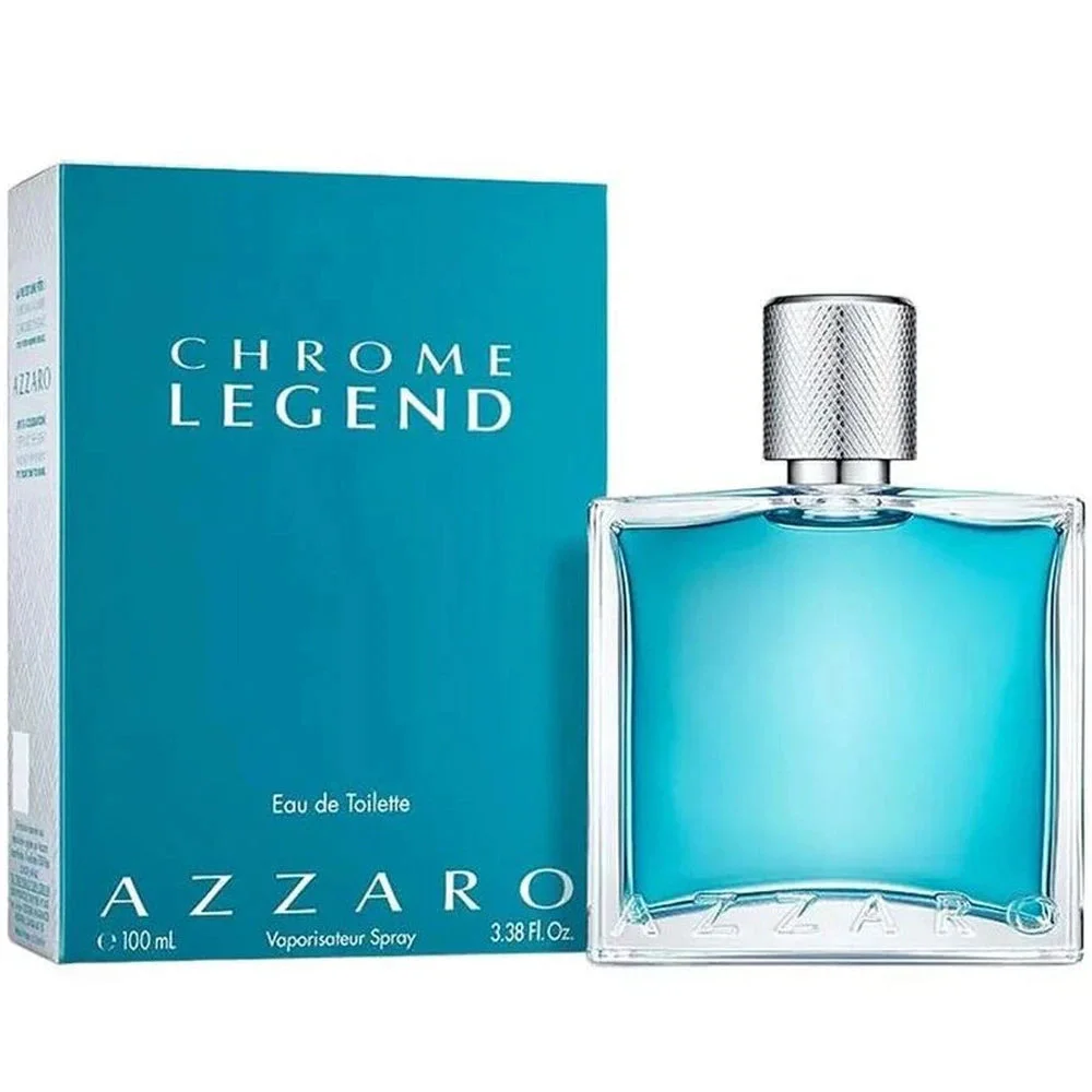Chrome Legend fragrance bottle