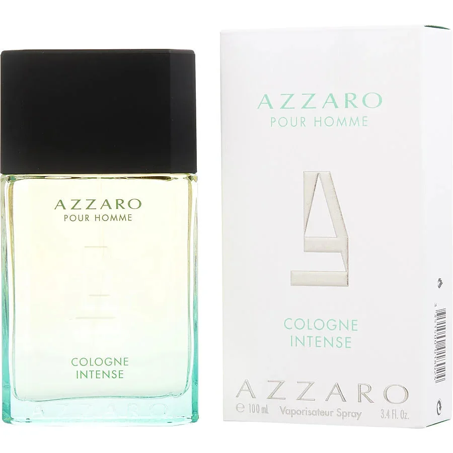 Azzaro Cologne Intense fragrance bottle