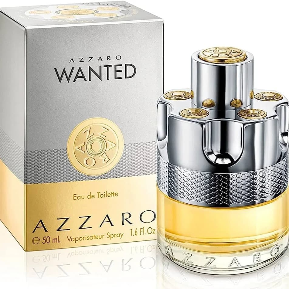 Azzaro Wanted fragrance bottle