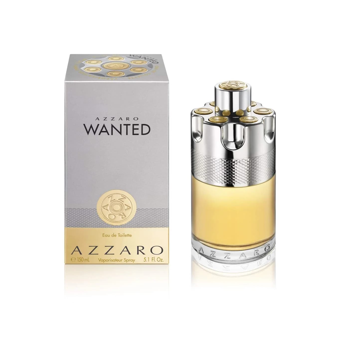 Azzaro Wanted fragrance bottle