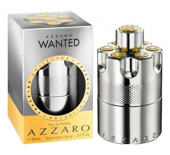 Azzaro Wanted Collectors Edition fragrance bottle
