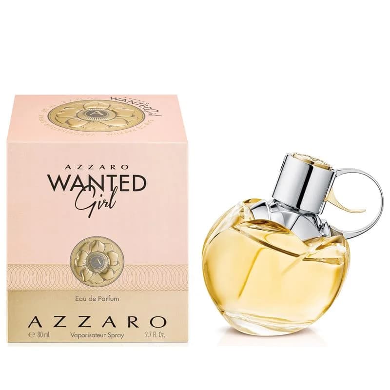 Azzaro Wanted Girl fragrance bottle