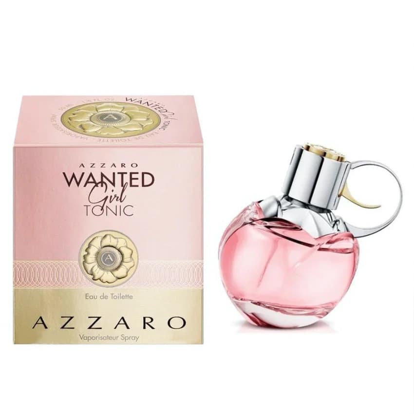 Azzaro Wanted Girl Tonic fragrance bottle