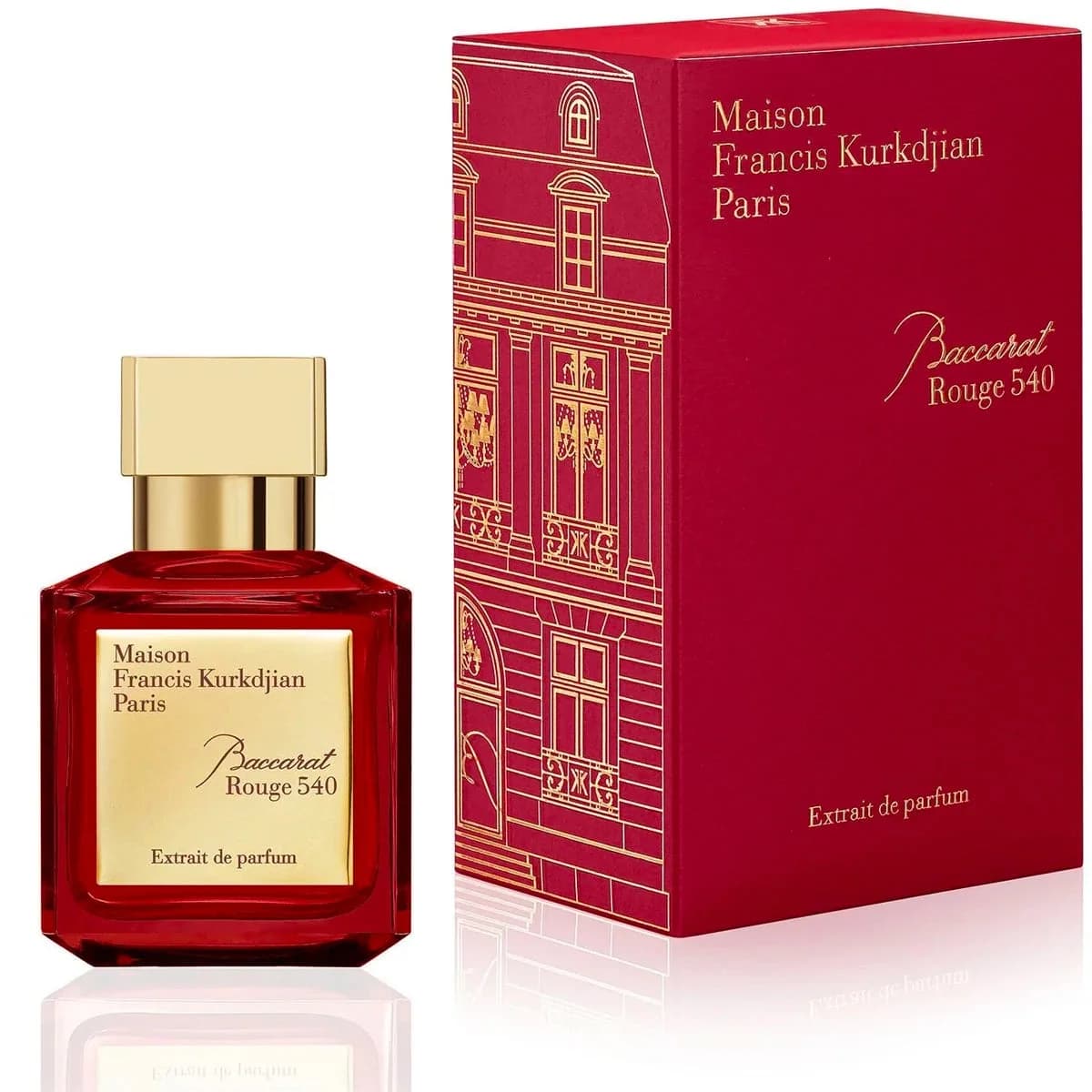 Baccarat Rouge 540 Extrait de Parfum fragrance bottle
