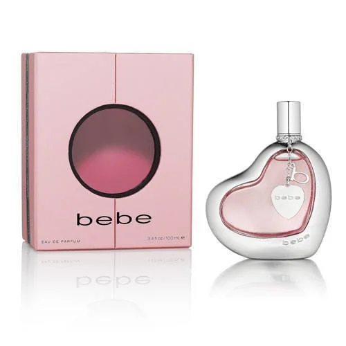Bebe fragrance bottle