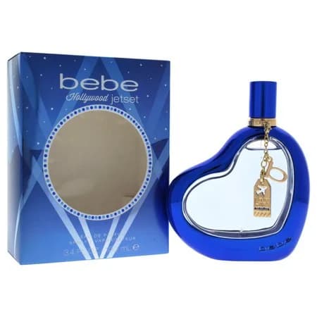 Bebe Hollywood Jetset fragrance bottle