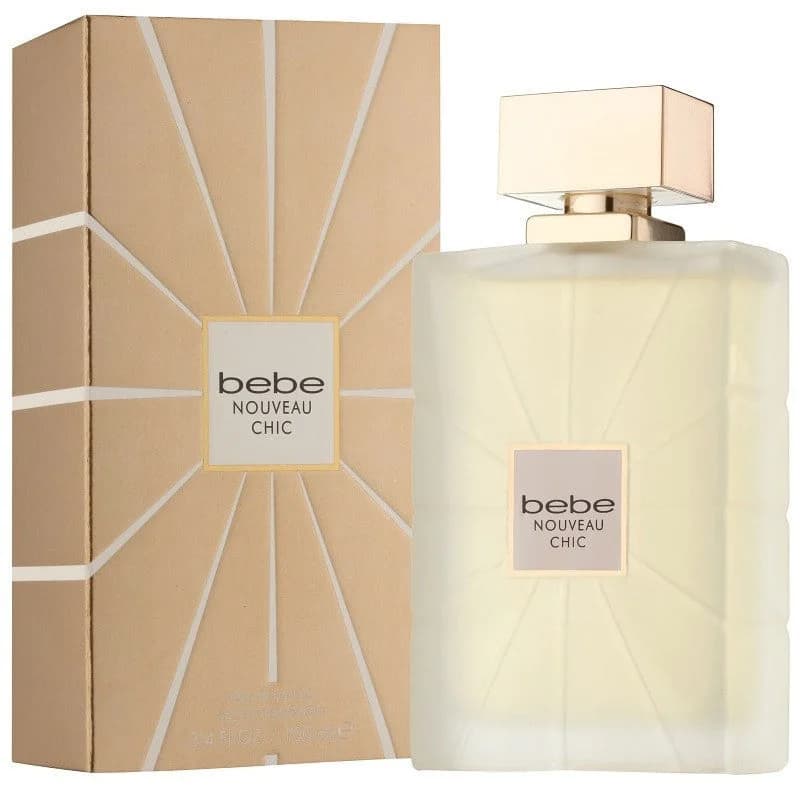 Bebe Nouveau Chic EDP 3.4oz For Women fragrance bottle