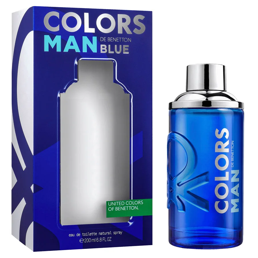 Benetton Colors Blue fragrance bottle