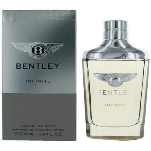 Bentley Infinite fragrance bottle