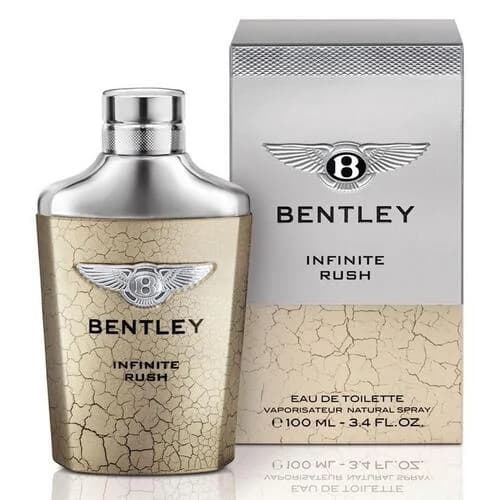 Bentley Infinite Rush fragrance bottle