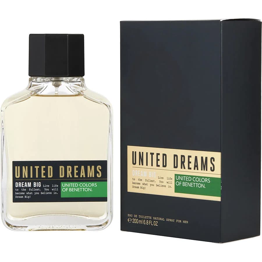 Dream Big fragrance bottle