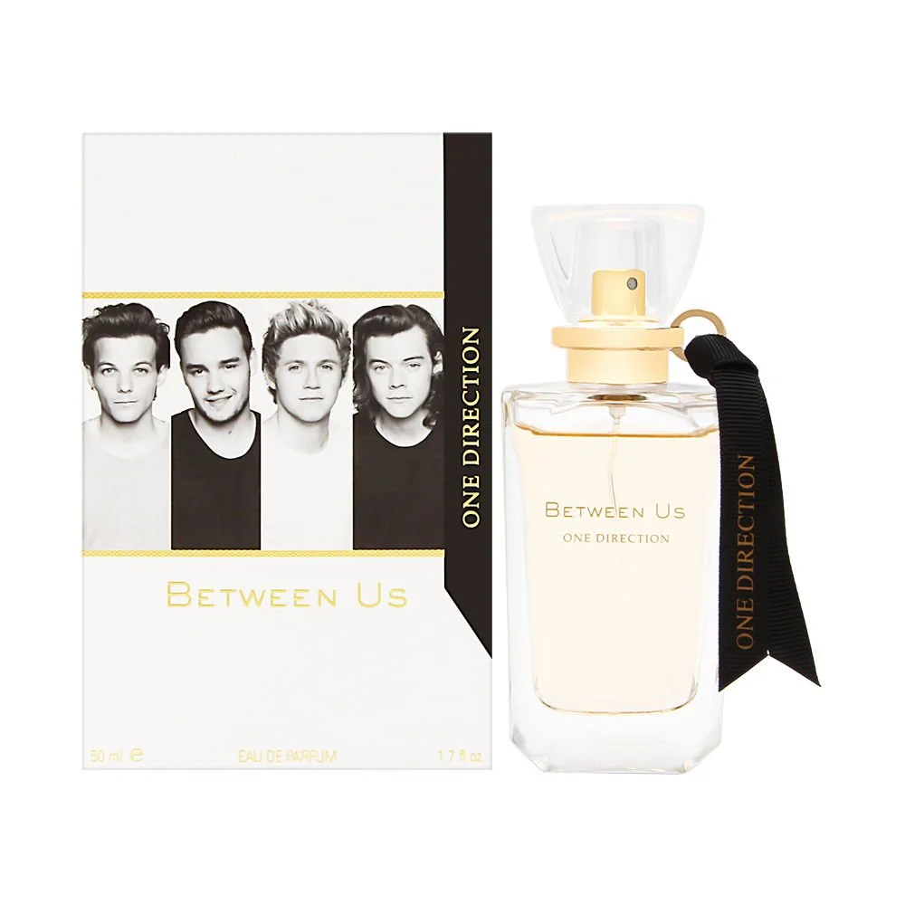 One Direction Between Us fragrance bottle