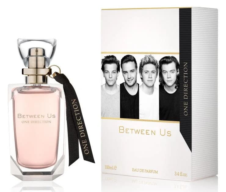 Between Us fragrance bottle