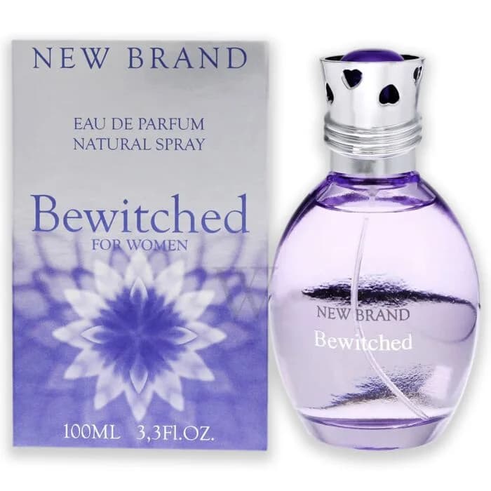 New Brand Bewitched fragrance bottle