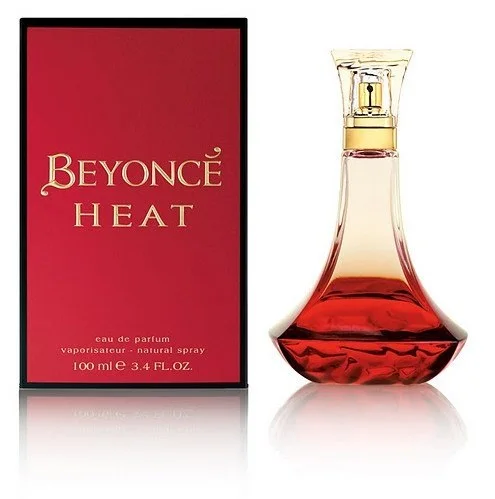 Beyonce Heat fragrance bottle