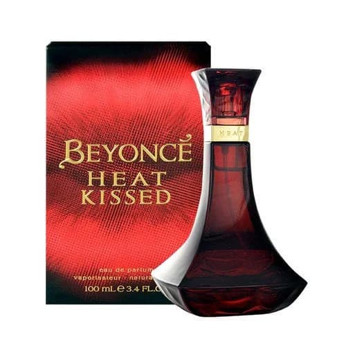 Beyonce Heat Kissed fragrance bottle