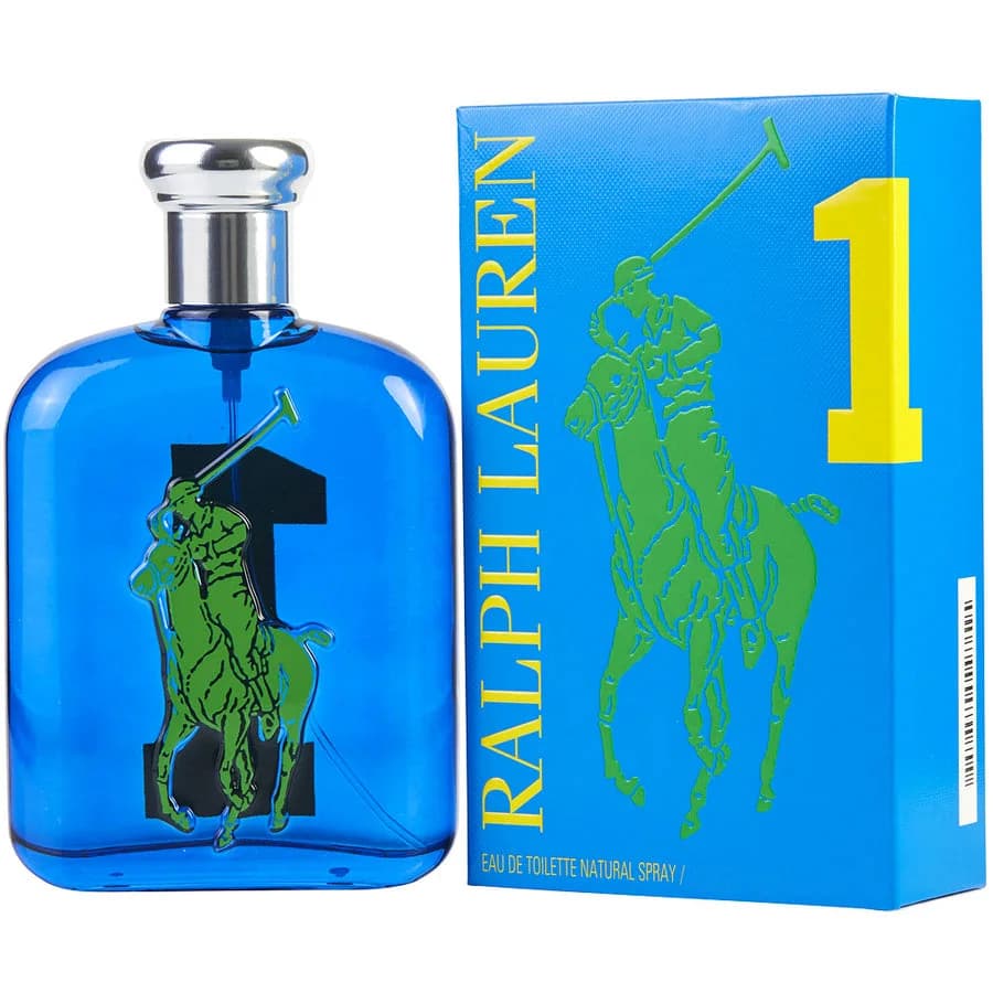 Big Pony No.1 fragrance bottle