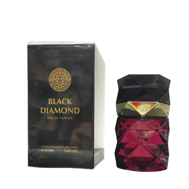 Black Diamond 3.4 oz. EDP for women fragrance bottle