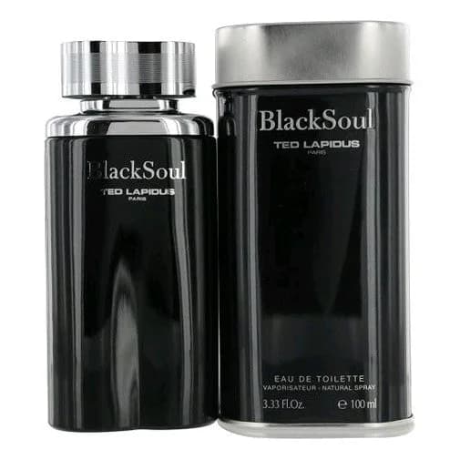 Black Soul by Ted Lapidus fragrance bottle