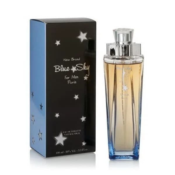 Blue Sky fragrance bottle