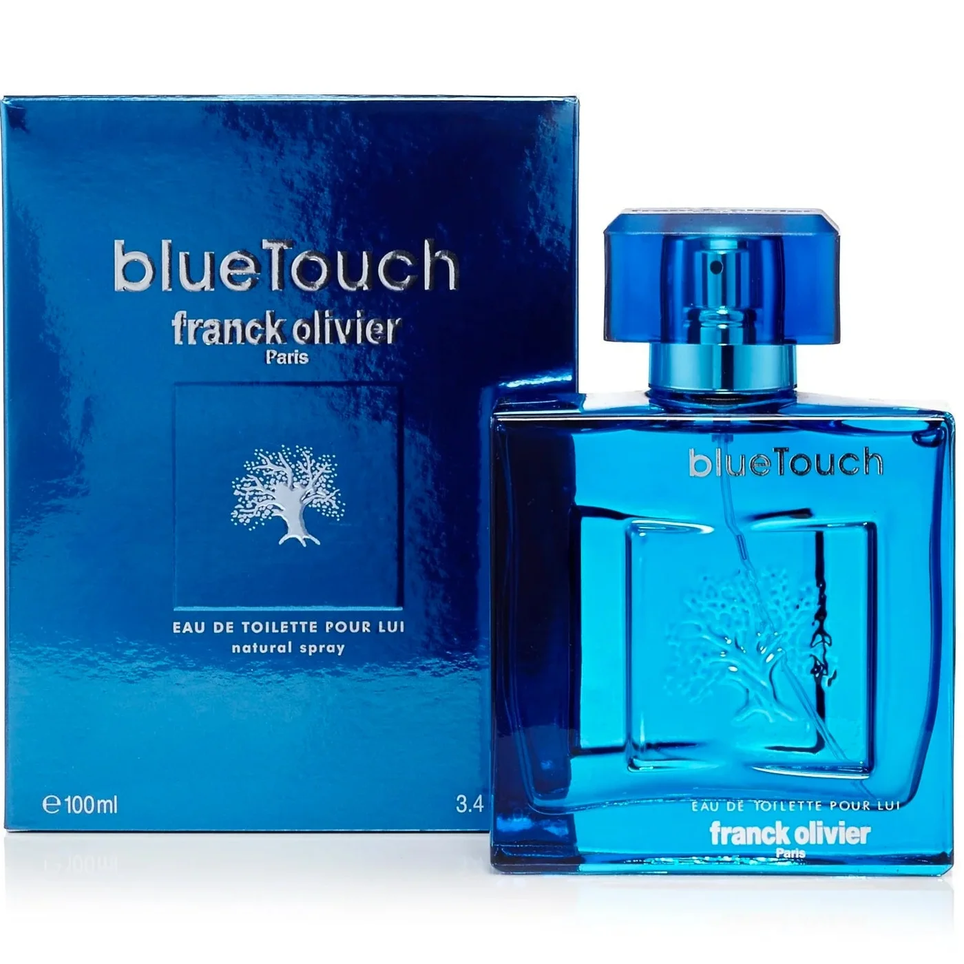 Blue Touch fragrance bottle