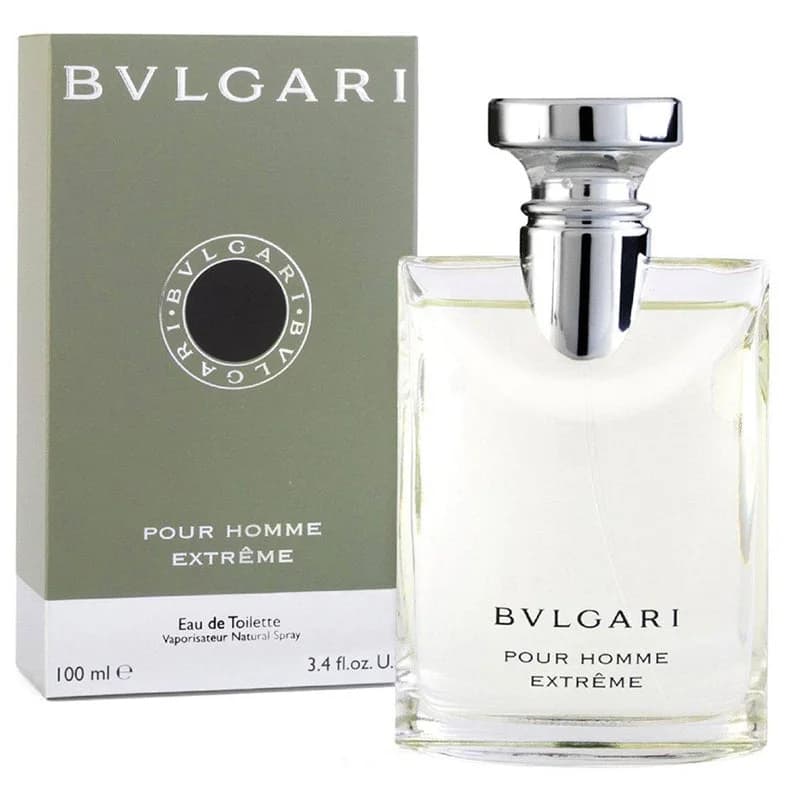 BVLGARI Pour Homme Extreme fragrance bottle