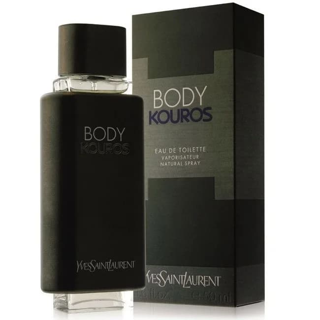 Kouros Body fragrance bottle