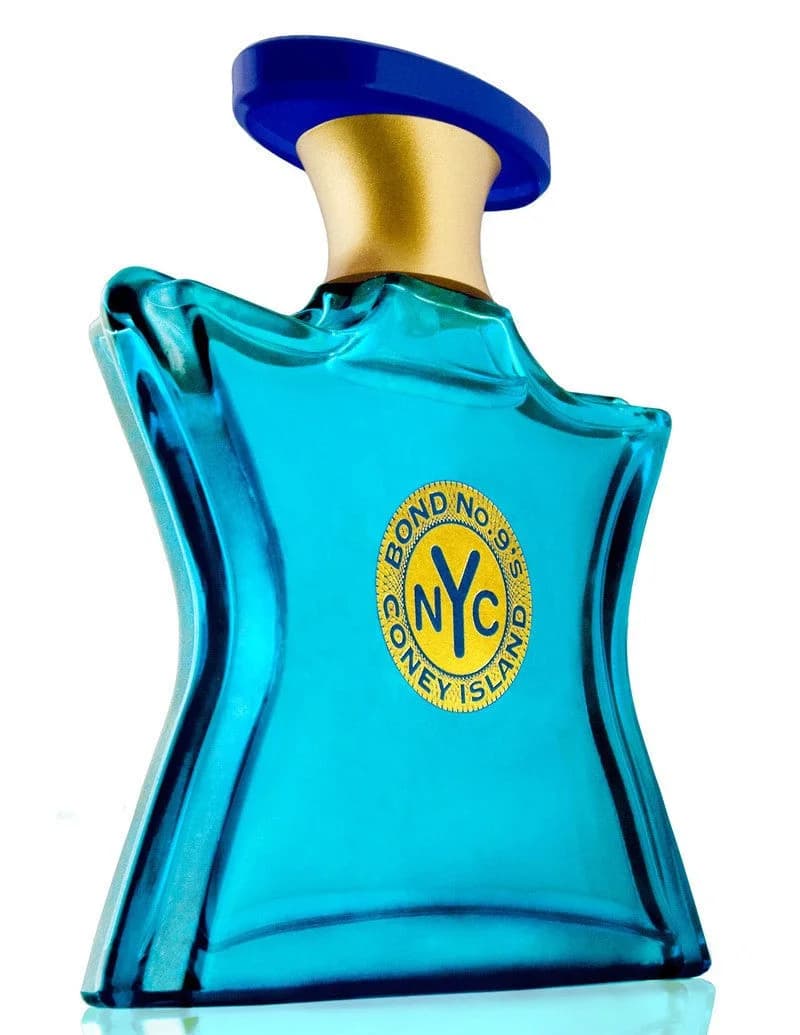 Coney Island fragrance bottle