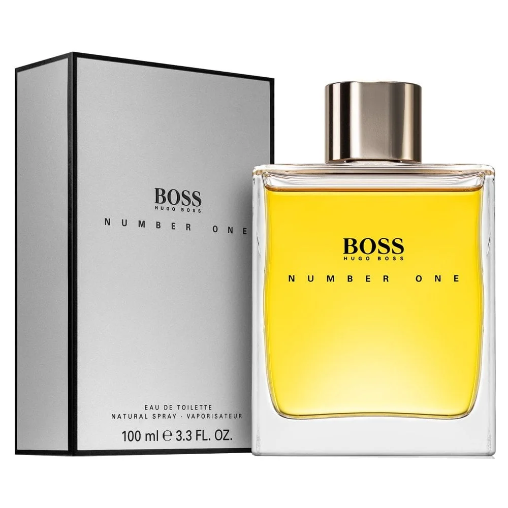 Boss Number One fragrance bottle