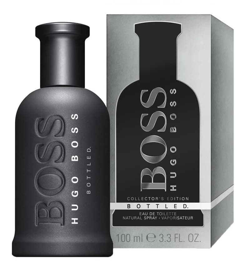 Hugo Boss Bottled Collectors Edition fragrance bottle