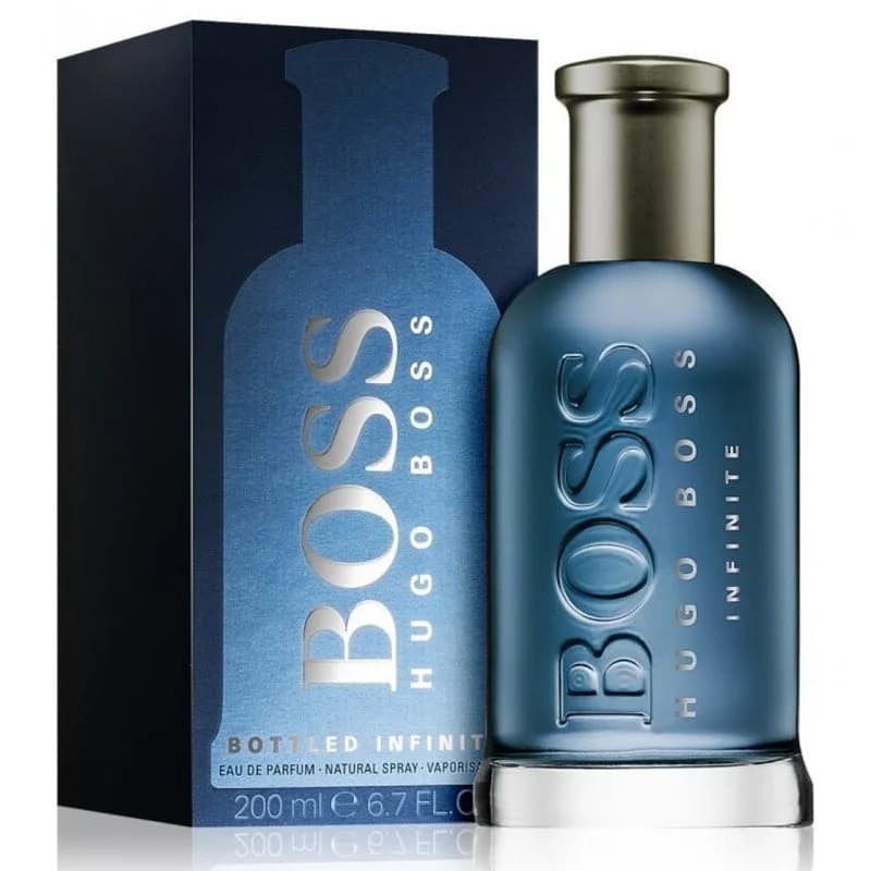 Boss Bottled Infinite fragrance bottle