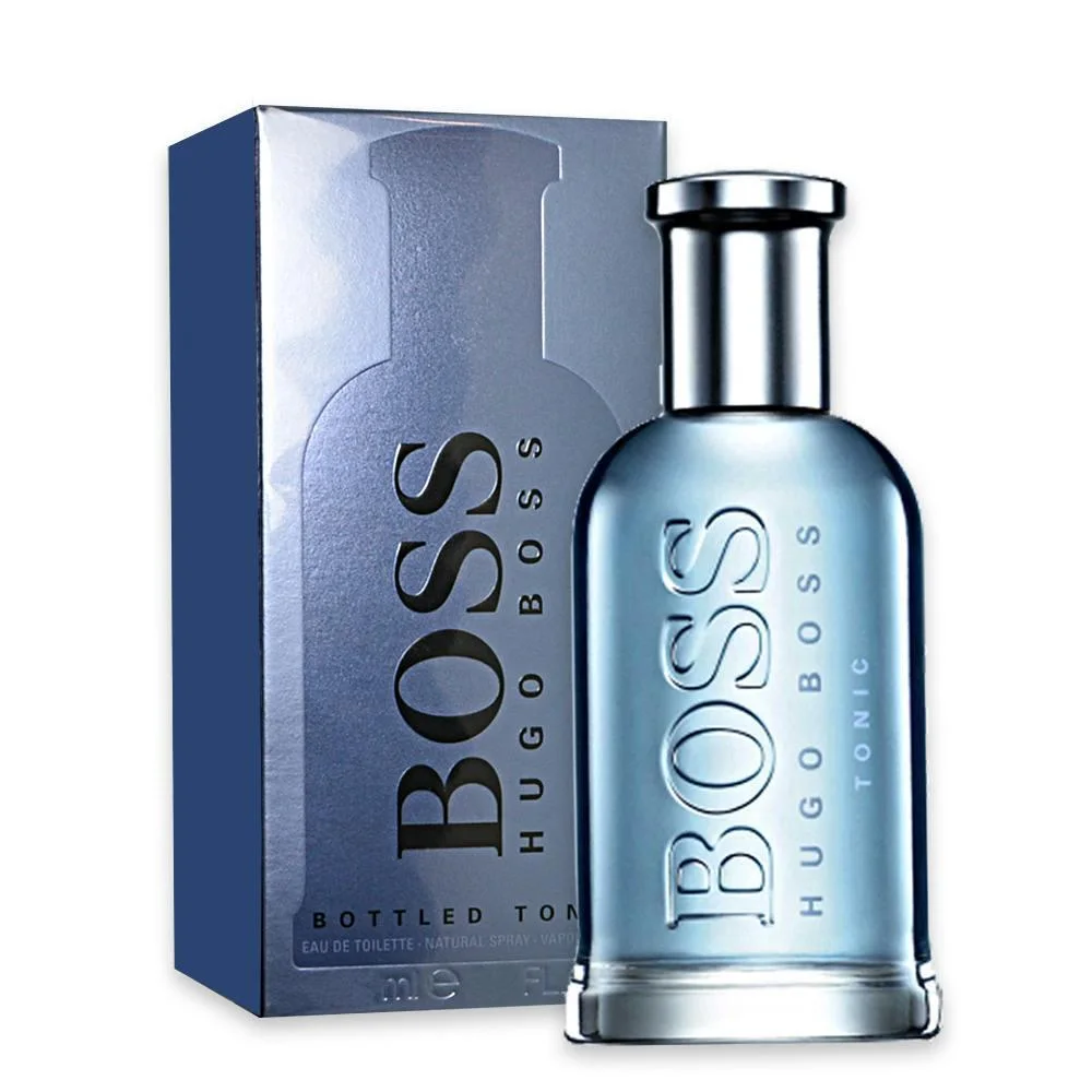 Boss Bottled Tonic fragrance bottle